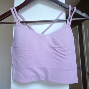 Sz 6 Lululemon Like a Cloud Longline Bra B/C cup-